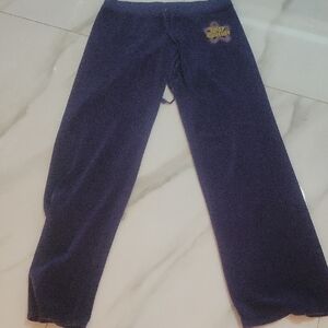Juicy Couture Purple Boot Cut Pants